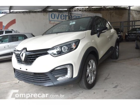 Renault CAPTUR - 1.6 16V SCE LIFE X-TRONIC 4 portas