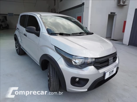 Fiat MOBI 1.0 EVO FLEX LIKE. MANUAL 4 portas