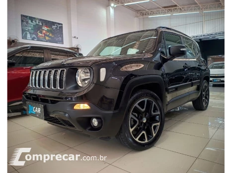 JEEP RENEGADE 1.8 16V FLEX 4P AUTOMÁTICO 4 portas