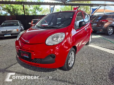 CHERY QQ - 1.0 MPFI LOOK 12V 4P MANUAL 4 portas