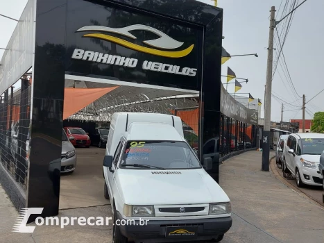 Fiat Fiorino 1.5 Mpi Furgão 8V Gasolina 2P Manual 2 portas