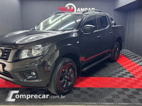 NISSAN FRONTIER 2.3 16V TURBO ATTACK CD 4X4 4 portas