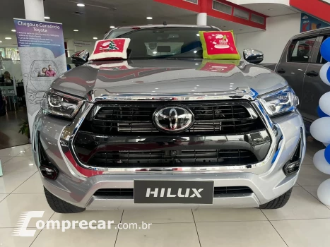 HILUX 2.8 D-4D TURBO CD SRX PLUS 4X4 AUTOMÁTICO