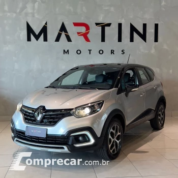 Renault CAPTUR Intense 1.3 TB 16V Flex 5p Aut. 4 portas