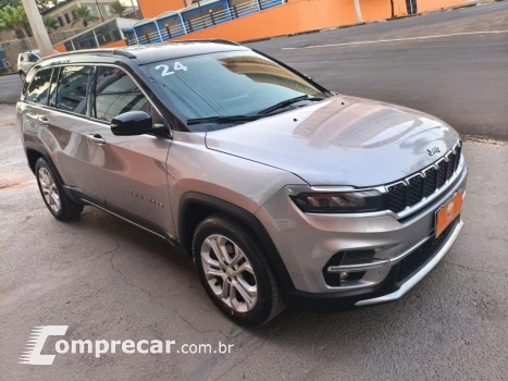 Commander 1.3 16V 4P FLEX T270 LONGITUDE TURBO AUTOMÁTICO