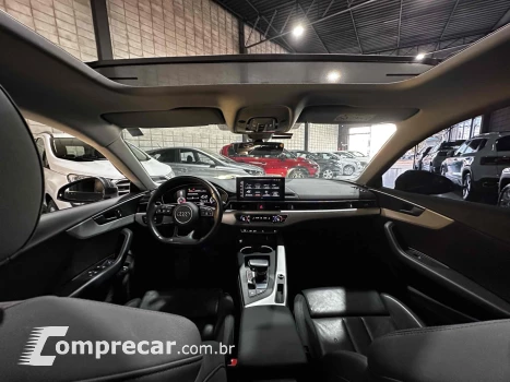 A5 2.0 TFSI GASOLINA SPORTBACK PRESTIGE PLUS S TRONIC