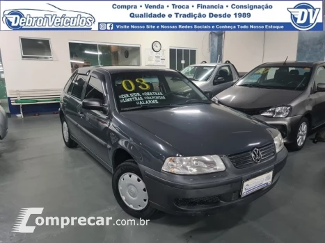 Volkswagen GOL 1.0 MI City 8V G.III 4 portas