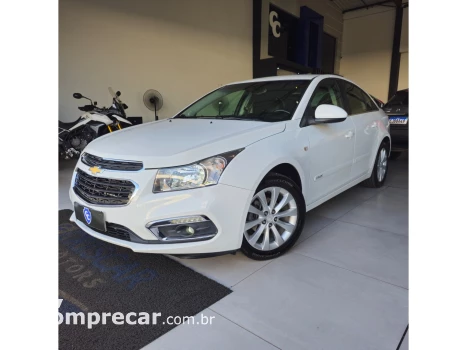 CRUZE 1.8 LT 16V FLEX 4P AUTOMÁTICO