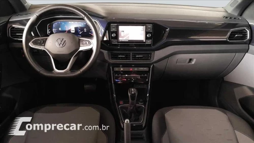 T-CROSS 1.0 200 TSI TOTAL FLEX COMFORTLINE AUTOMÁ