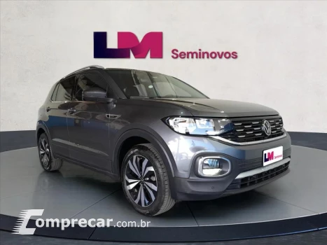 Volkswagen T-CROSS 1.4 250 TSI TOTAL FLEX HIGHLINE AUTOMÁTICO 4 portas