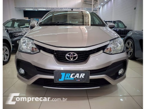 ETIOS 1.5 XLS 16V FLEX 4P AUTOMATICO