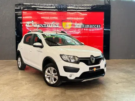 Sandero 1.6 STEPWAY 8V FLEX 4P MANUAL