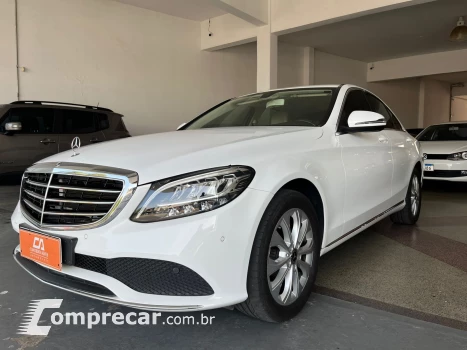 Mercedes-Benz C 180 1.6 CGI Exclusive 4 portas