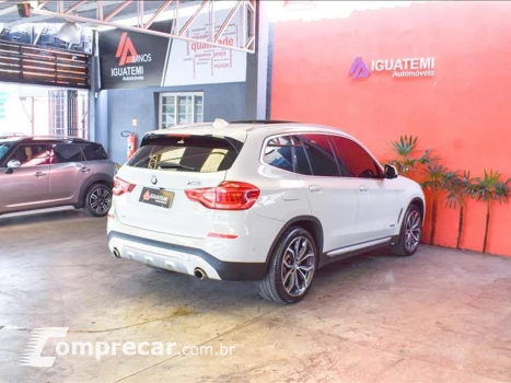 X3 2.0 16V GASOLINA X LINE XDRIVE30I STEPTRONIC