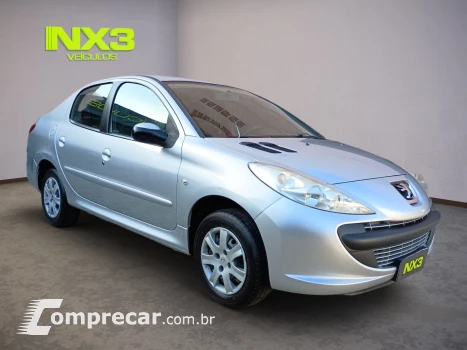 PEUGEOT 207 1.4 XR PASSION 8V FLEX 4P MANUAL 4 portas