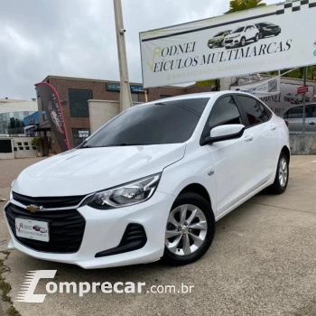 CHEVROLET ONIX SEDAN Plus LT 1.0 12V Flex 4p Mec. 4 portas