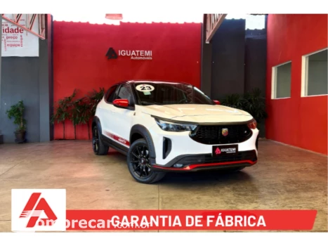 Fiat PULSE 1.3 TURBO 270 FLEX ABARTH AT6 4 portas