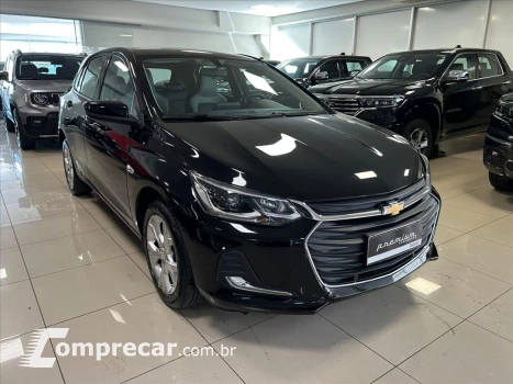 ONIX 1.0 TURBO FLEX PREMIER AUTOMÁTICO