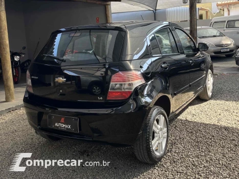 AGILE 1.4 MPFI LTZ 8V FLEX 4P MANUAL