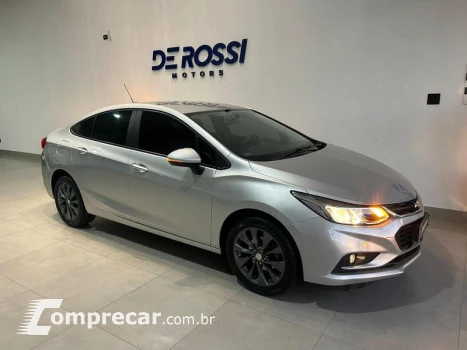CHEVROLET CRUZE 1.4 TURBO LT 16V FLEX 4P AUT 4 portas