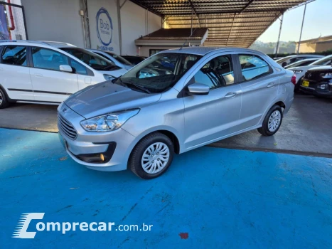 FORD Ka 1.5 Sedan SE 12V Flex 4p Mec. 4 portas