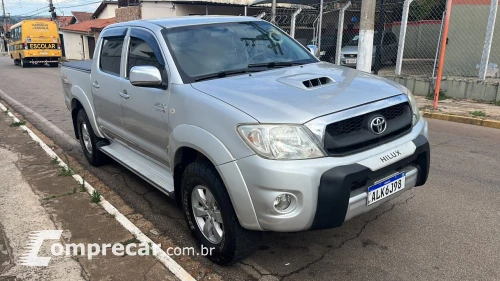 Hilux Caminhonete 3.0 16V 4P 4X4 SRV TURBO DIESEL CABINE DUP