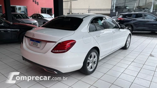 MERCEDES-BENZ C 180 1.6 CGI AVANTGARDE 9G-TRONIC