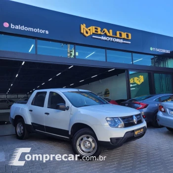 Renault DUSTER OROCH Express 1.6 Flex 16V Mec. 4 portas