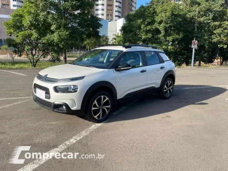 CITROEN C4 CACTUS 1.6 VTI 120 Feel Pack Eat6 4 portas