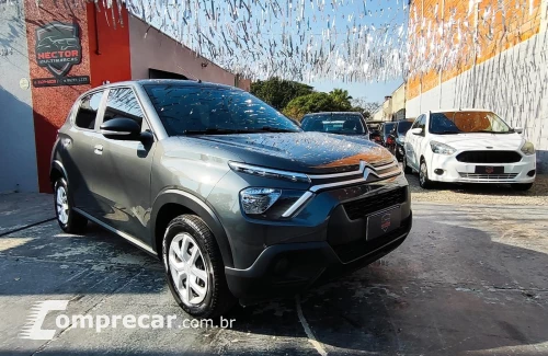 CITROEN C3 1.0 Firefly Live 4 portas