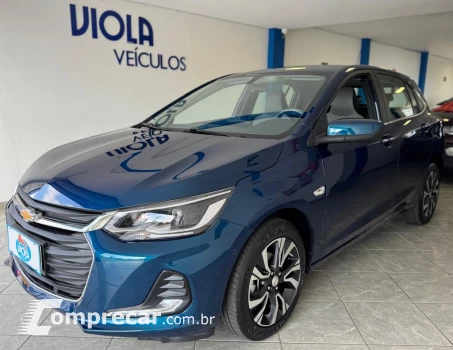 CHEVROLET ONIX 1.0 Turbo Premier 4 portas