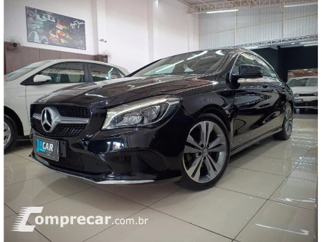 Mercedes-Benz CLA 200 1.6 VISION 16V FLEX 4P AUTOMATICO 4 portas