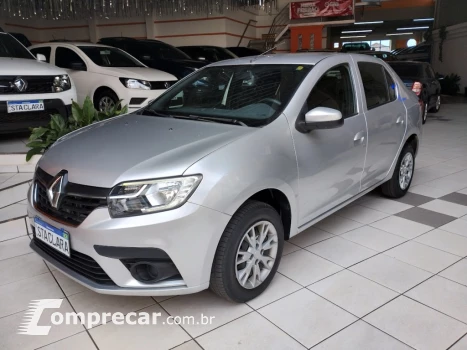 Renault LOGAN 1.6 16V SCE FLEX ZEN MANUAL 4 portas