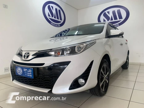 Toyota Yaris Hatch 1.5 16V 4P FLEX XLS CONNECT MULTIDRIVE AUTOMÁTIC 5 portas