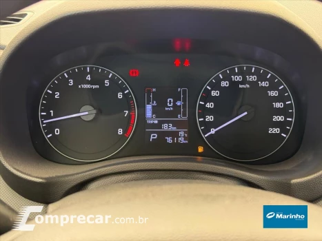 CRETA 1.6 16V FLEX ACTION AUTOMÁTICO