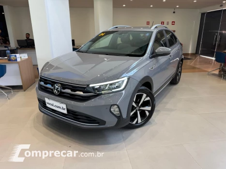 Volkswagen Nivus 1.0 4P FLEX 200 TSI HIGHLINE AUTOMÁTICO 4 portas