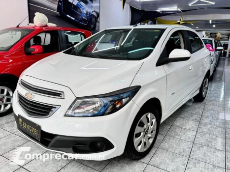 CHEVROLET ONIX 1.4AT LT 4 portas