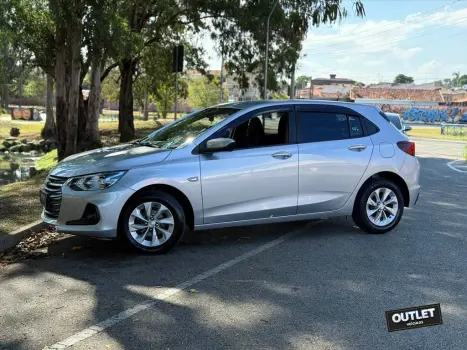 CHEVROLET ONIX 1.0 FLEX LT MANUAL 4 portas