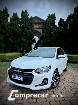 CHEVROLET ONIX 1.0 LT 4 portas