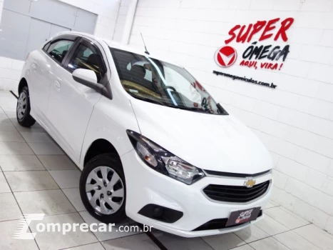 CHEVROLET ONIX - 1.0 MPFI LT 8V 4P MANUAL 4 portas