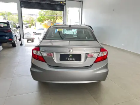 Civic Sed. LXL/ LXL SE 1.8 Flex 16V Aut.