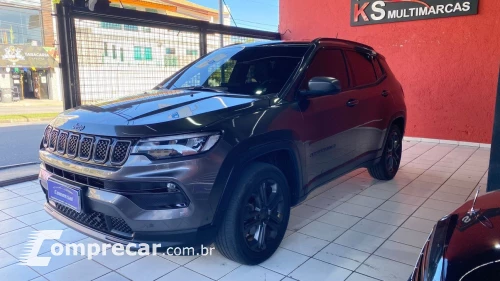 JEEP JEEP COMPASS 1.3 T270 TURBO LONGITUDE 80 ANOS 4 portas