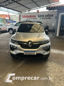 Renault KWID Intense 1.0 Flex 12V 5p Mec. 4 portas