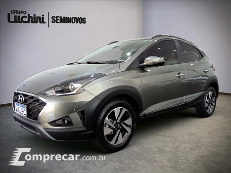 Hyundai HB20X 1.6 16V FLEX DIAMOND AUTOMÁTICO 4 portas
