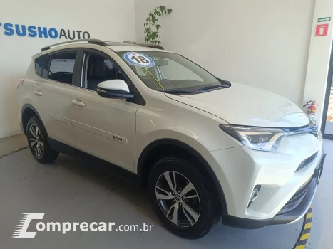 RAV4 2.0 TOP 4X2 16V 4P AUTOMÁTICO