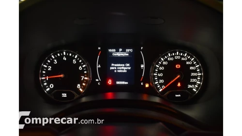 RENEGADE - 1.8 16V LONGITUDE 4P AUTOMÁTICO