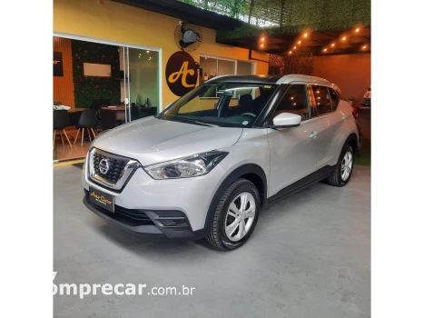 NISSAN KICKS 1.6 16V FLEXSTART S DIRECT 4P XTRONIC 4 portas