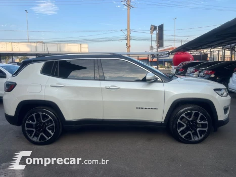 Compass 2.0 16V 4P LIMITED FLEX AUTOMÁTICO