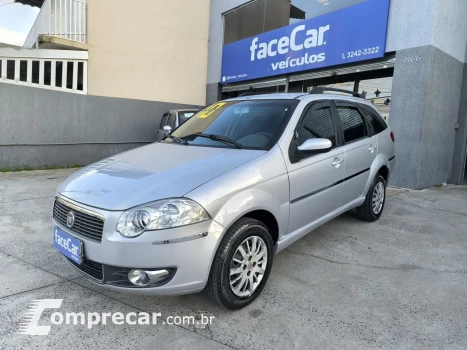 Fiat Palio Weekend ELX 1.4 mpi Fire Flex 8V 4 portas
