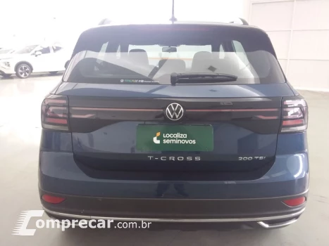 T-CROSS 1.0 200 TSI TOTAL FLEX COMFORTLINE AUTOMÁTICO